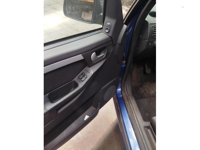 Opel Meriva 1.6 16V Sloopvoertuig (2005, Blauw)