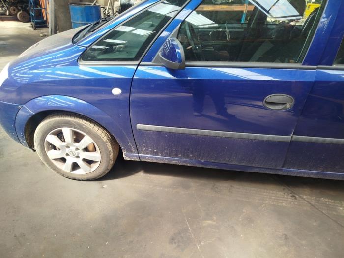 Opel Meriva 1.6 16V Sloopvoertuig (2005, Blauw)