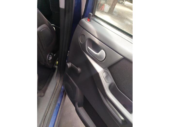 Opel Meriva 1.6 16V Sloopvoertuig (2005, Blauw)