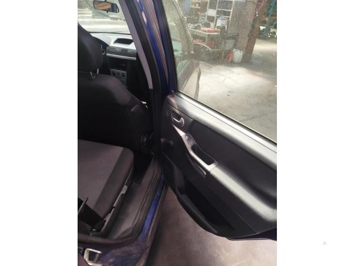 Opel Meriva 1.6 16V Sloopvoertuig (2005, Blauw)