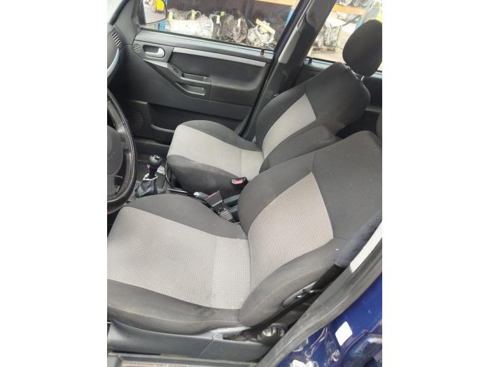 Opel Meriva 1.6 16V Sloopvoertuig (2005, Blauw)