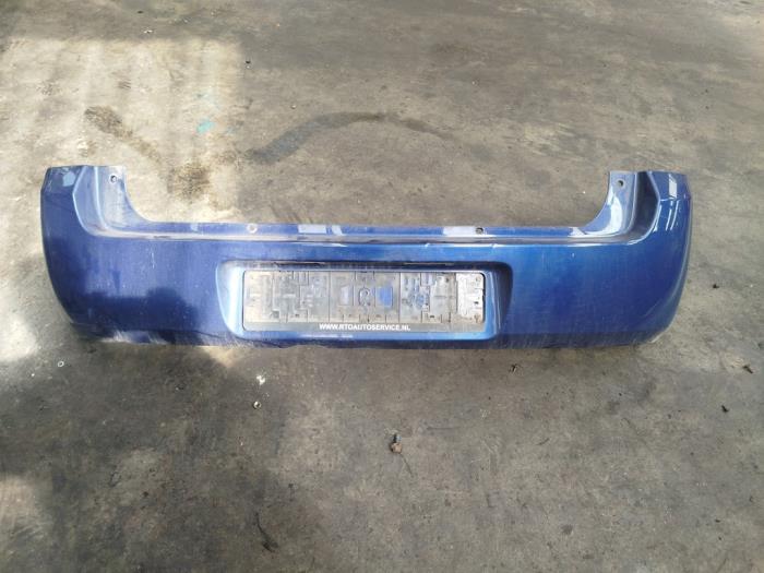 Opel Meriva 1.6 16V Sloopvoertuig (2005, Blauw)