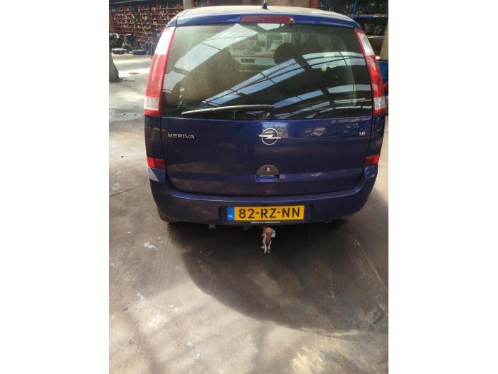 Opel Meriva 1.6 16V Sloopvoertuig (2005, Blauw)