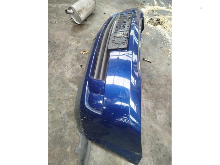 Opel Meriva 1.6 16V Sloopvoertuig (2005, Blauw)