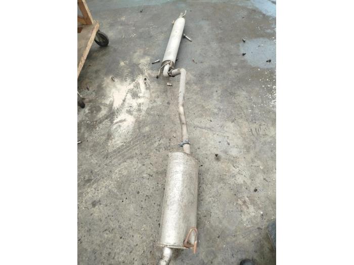 Opel Meriva 1.6 16V Sloopvoertuig (2005, Blauw)