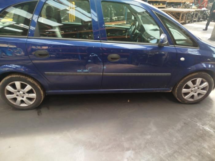 Opel Meriva 1.6 16V Sloopvoertuig (2005, Blauw)