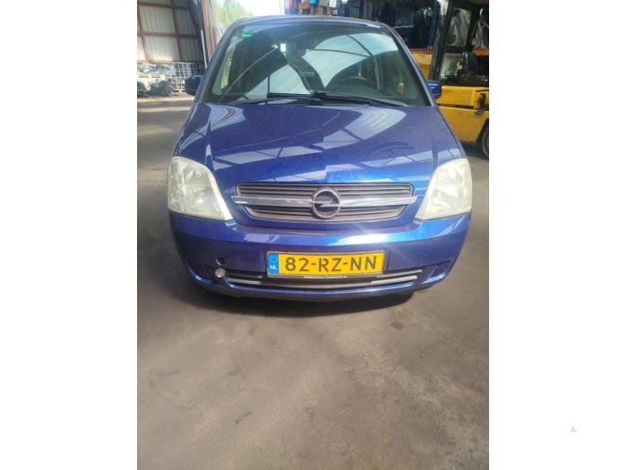 Opel Meriva 1.6 16V Sloopvoertuig (2005, Blauw)