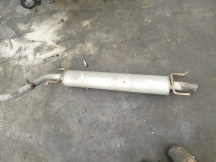 Opel Meriva 1.6 16V Sloopvoertuig (2005, Blauw)