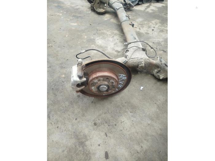 Peugeot 308 1.6 VTI 16V Sloopvoertuig (2009, Grijs)