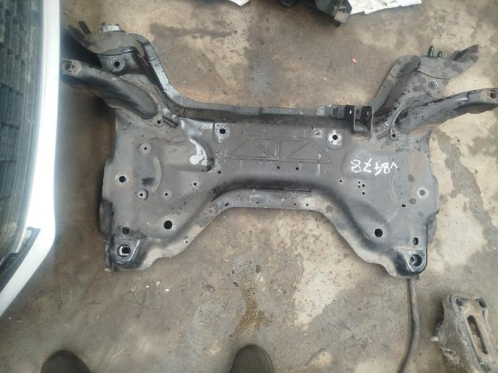 Peugeot 308 1.6 VTI 16V Sloopvoertuig (2009, Grijs)