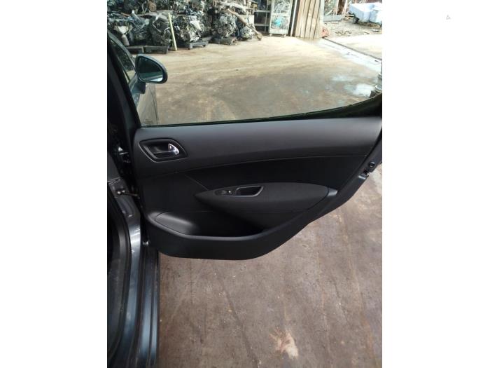 Peugeot 308 1.6 VTI 16V Sloopvoertuig (2009, Grijs)