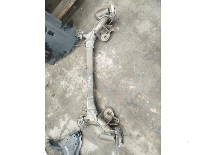 Peugeot 308 1.6 VTI 16V Sloopvoertuig (2009, Grijs)