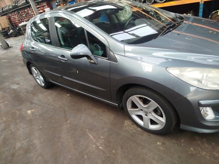 Peugeot 308 1.6 VTI 16V Sloopvoertuig (2009, Grijs)