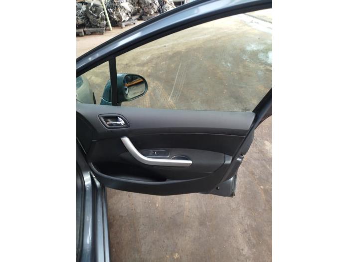 Peugeot 308 1.6 VTI 16V Sloopvoertuig (2009, Grijs)