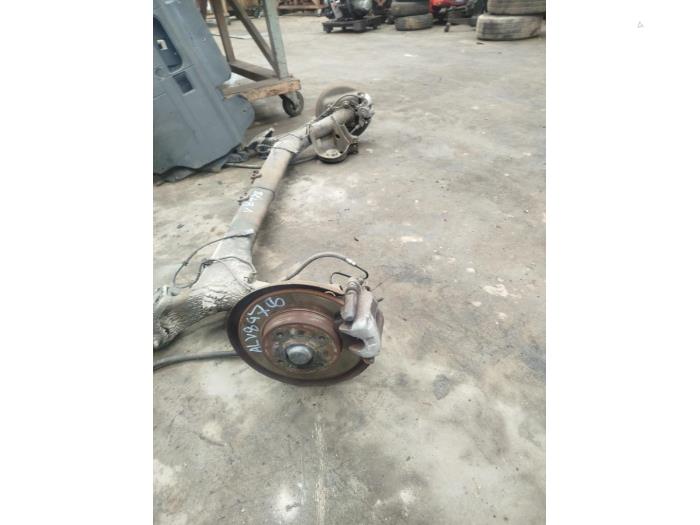 Peugeot 308 1.6 VTI 16V Sloopvoertuig (2009, Grijs)