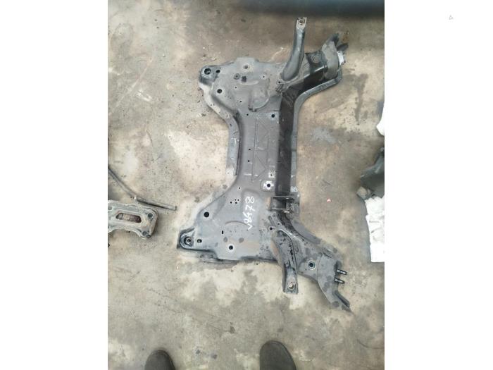 Peugeot 308 1.6 VTI 16V Sloopvoertuig (2009, Grijs)