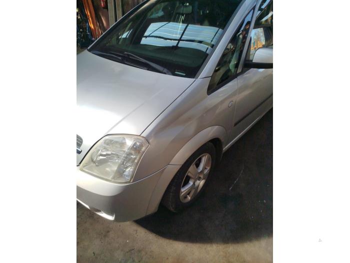 Opel Meriva 1.6 Sloopvoertuig (2004, Grijs)