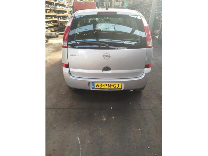 Opel Meriva 1.6 Sloopvoertuig (2004, Grijs)
