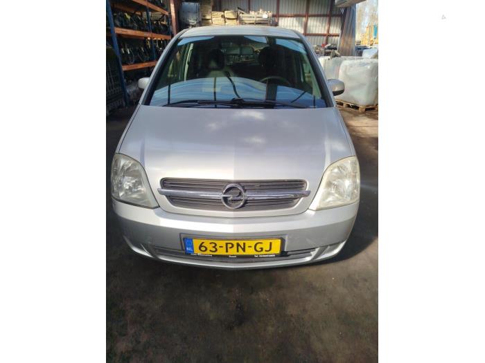 Opel Meriva 1.6 Sloopvoertuig (2004, Grijs)