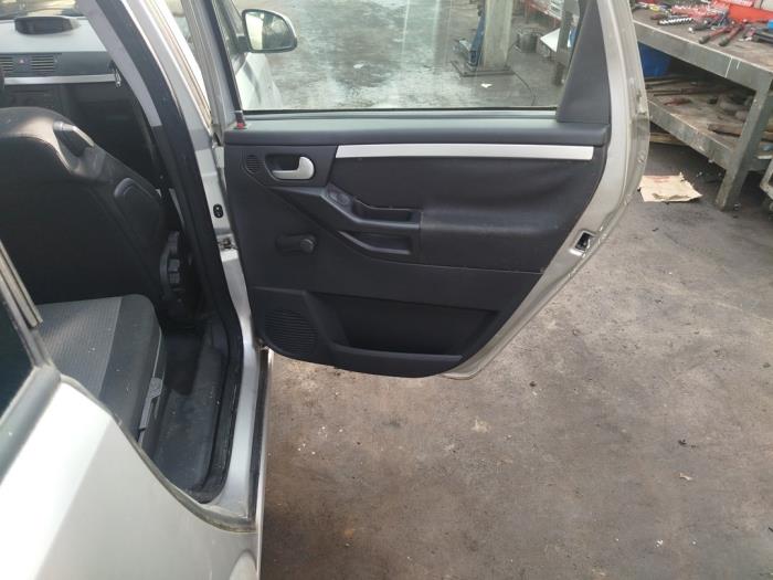 Opel Meriva 1.6 Sloopvoertuig (2004, Grijs)