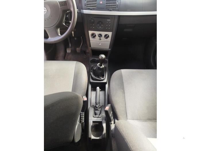 Opel Meriva 1.6 Sloopvoertuig (2004, Grijs)