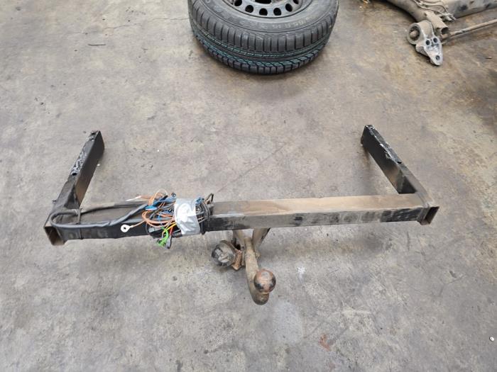 Volkswagen Passat 2.0 Sloopvoertuig (2001, Grijs)