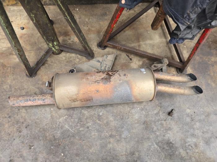 Volkswagen Passat 2.0 Sloopvoertuig (2001, Grijs)