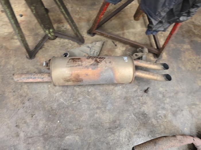 Volkswagen Passat 2.0 Sloopvoertuig (2001, Grijs)