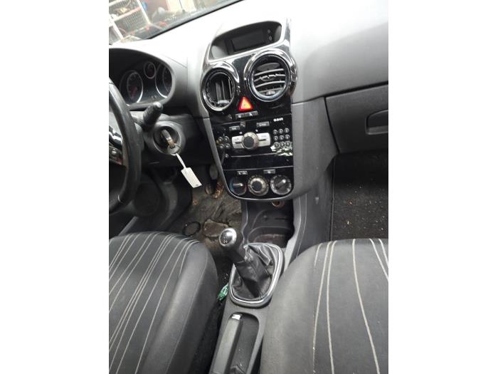 Opel Corsa D 1.2 ecoFLEX Sloopvoertuig (2010, Grijs)