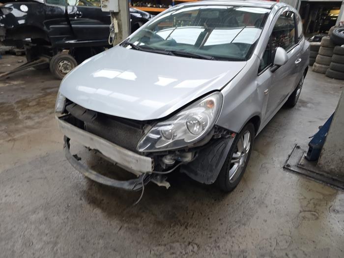 Opel Corsa D 1.2 ecoFLEX Sloopvoertuig (2010, Grijs)
