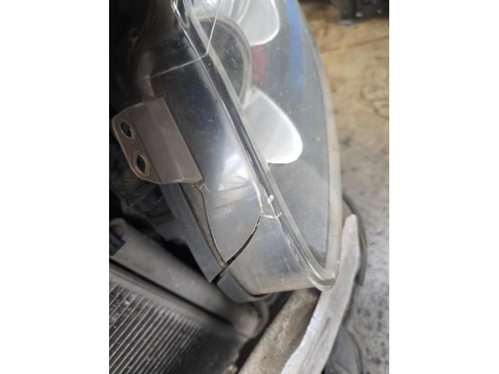 Opel Corsa D 1.2 ecoFLEX Sloopvoertuig (2010, Grijs)