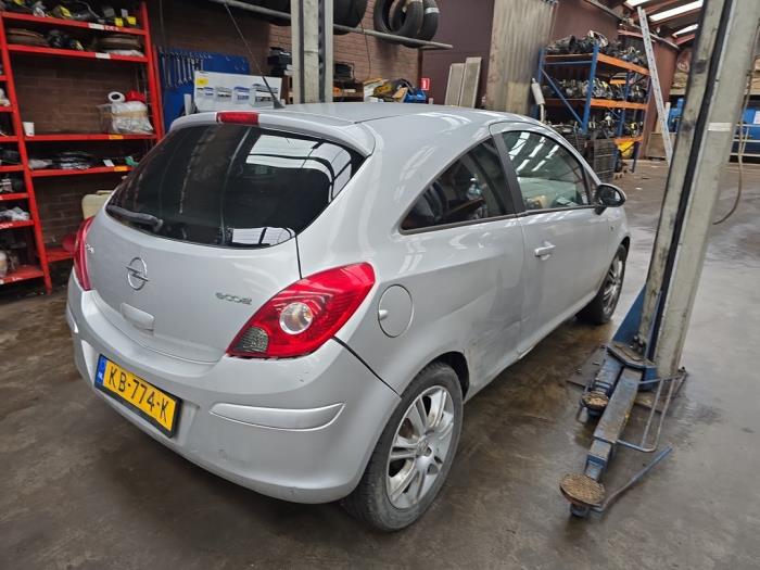 Opel Corsa D 1.2 ecoFLEX Sloopvoertuig (2010, Grijs)
