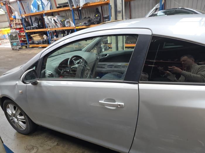 Opel Corsa D 1.2 ecoFLEX Sloopvoertuig (2010, Grijs)