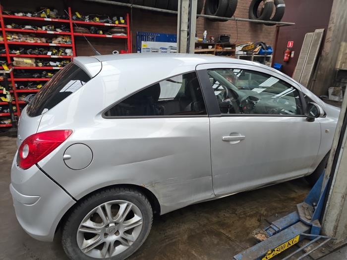 Opel Corsa D 1.2 ecoFLEX Sloopvoertuig (2010, Grijs)