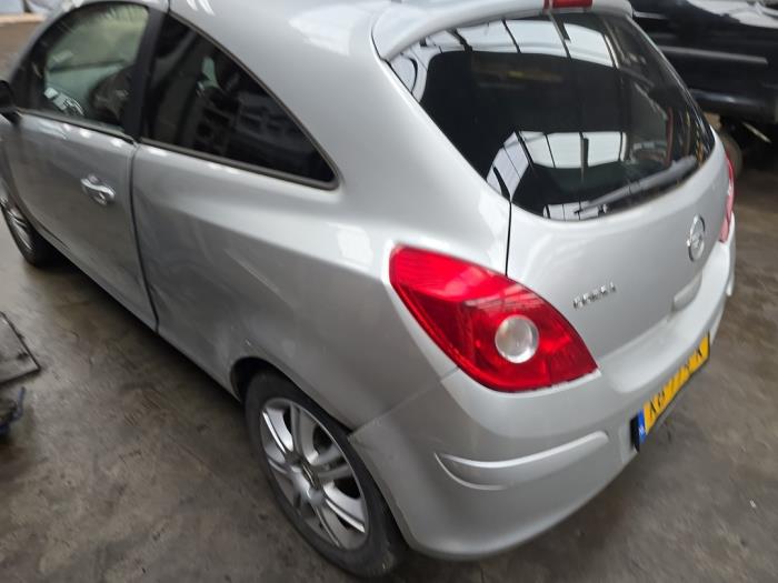 Opel Corsa D 1.2 ecoFLEX Sloopvoertuig (2010, Grijs)