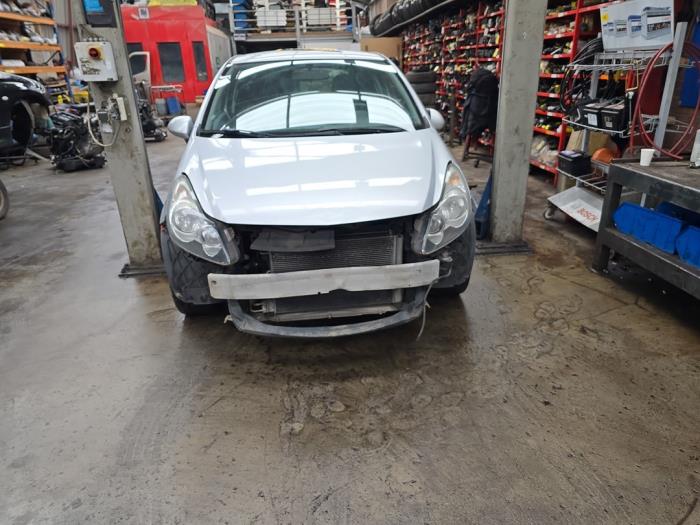 Opel Corsa D 1.2 ecoFLEX Sloopvoertuig (2010, Grijs)