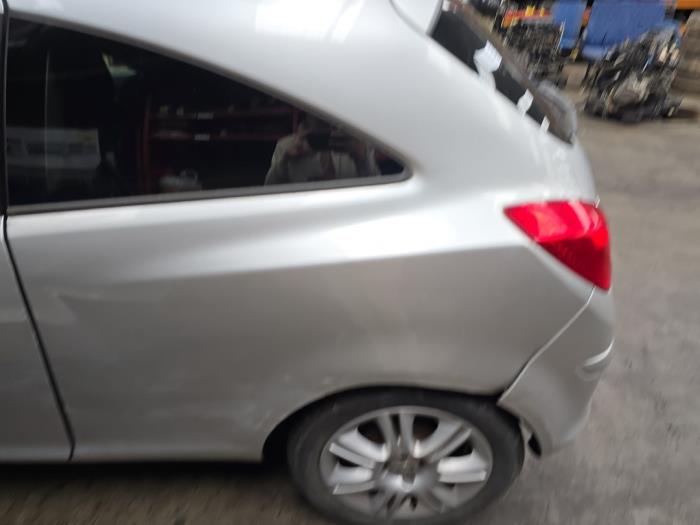 Opel Corsa D 1.2 ecoFLEX Sloopvoertuig (2010, Grijs)