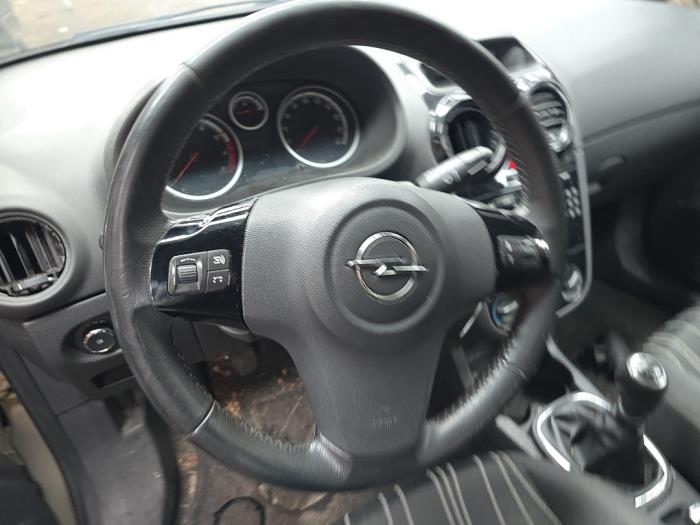 Opel Corsa D 1.2 ecoFLEX Sloopvoertuig (2010, Grijs)