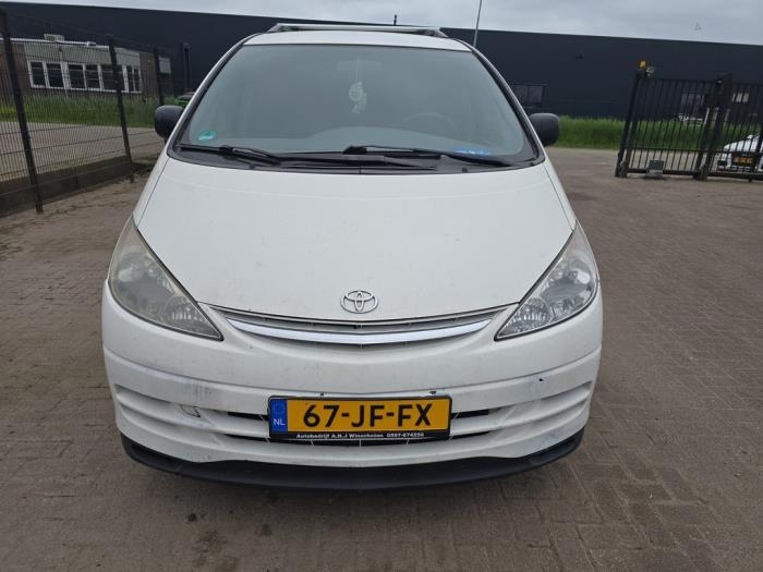 Toyota Previa 2.4i 16V VVT-i Sloopvoertuig (2002, Wit)