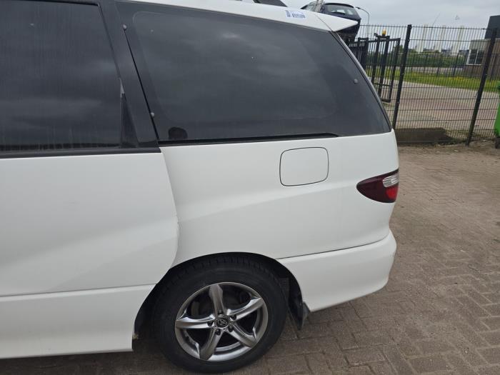 Toyota Previa 2.4i 16V VVT-i Sloopvoertuig (2002, Wit)