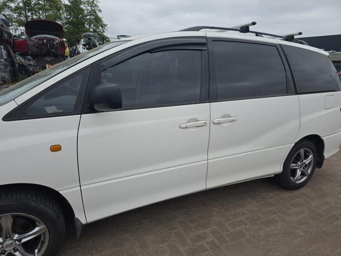 Toyota Previa 2.4i 16V VVT-i Sloopvoertuig (2002, Wit)