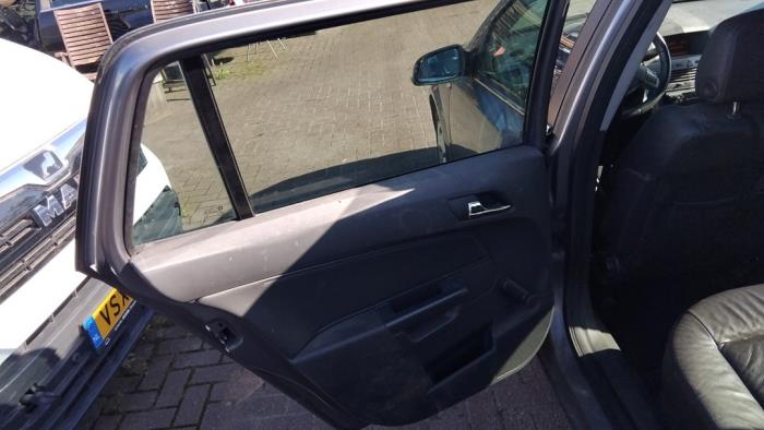 Opel Astra H SW 1.6 16V Twinport Sloopvoertuig (2005, Grijs)