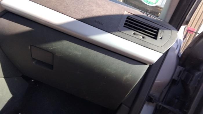 Opel Astra H SW 1.6 16V Twinport Sloopvoertuig (2005, Grijs)