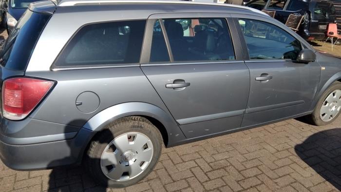 Opel Astra H SW 1.6 16V Twinport Sloopvoertuig (2005, Grijs)