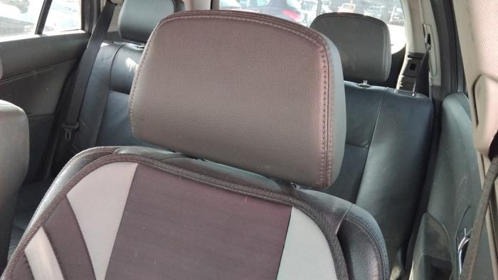 Opel Astra H SW 1.6 16V Twinport Sloopvoertuig (2005, Grijs)