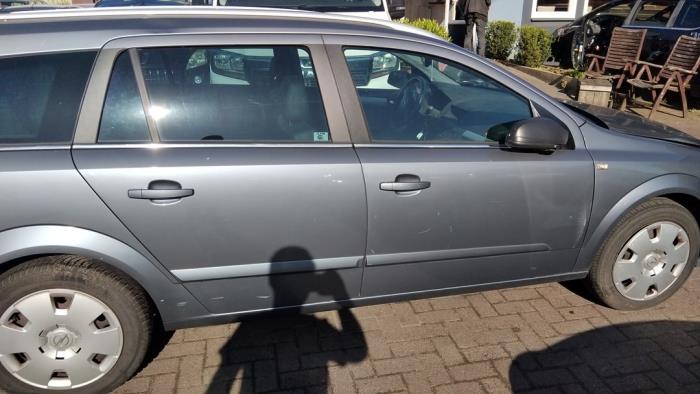 Opel Astra H SW 1.6 16V Twinport Sloopvoertuig (2005, Grijs)