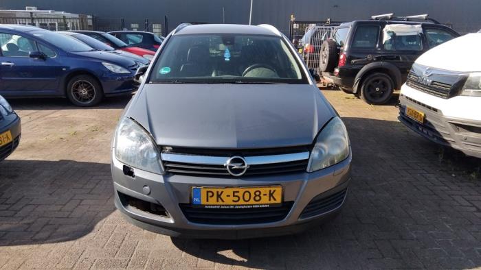 Opel Astra H SW 1.6 16V Twinport Sloopvoertuig (2005, Grijs)