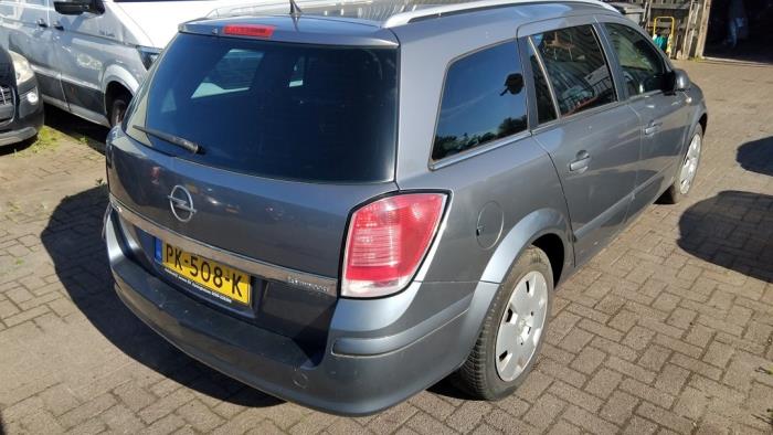 Opel Astra H SW 1.6 16V Twinport Sloopvoertuig (2005, Grijs)