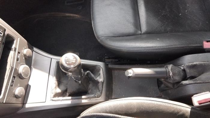 Opel Astra H SW 1.6 16V Twinport Sloopvoertuig (2005, Grijs)