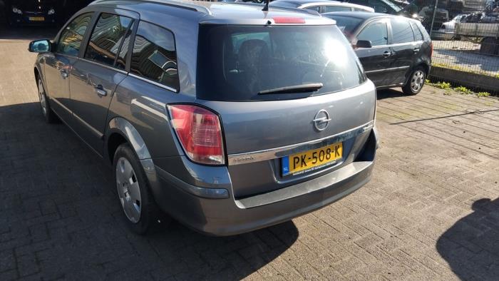 Opel Astra H SW 1.6 16V Twinport Sloopvoertuig (2005, Grijs)